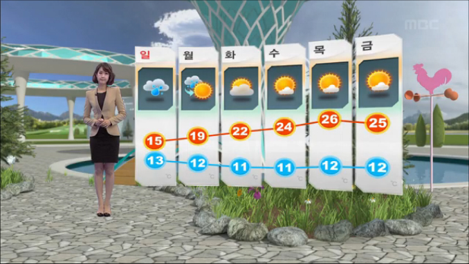 날씨 진도 내일 밤부터 비바람일요일 전국 차츰 비