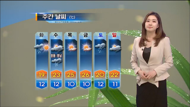 날씨 모레까지 전국 비 남동해안 호우