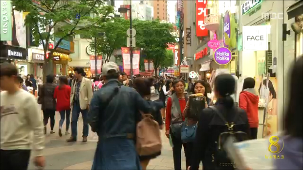 중일 관광객으로 눈 돌린 유통업체황금연휴 대목잡자