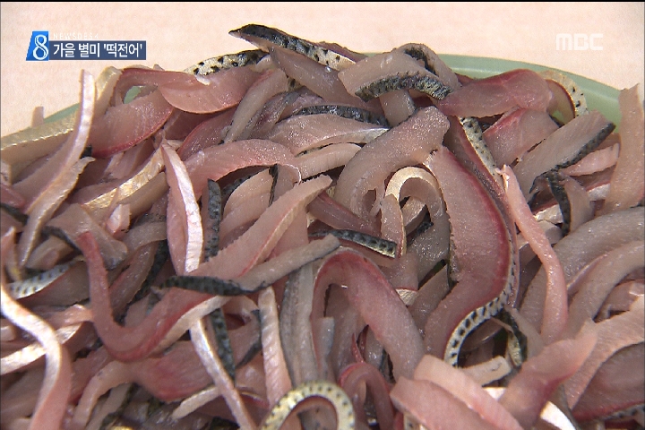 일반 전어의 15배 떡전어 제철 맞아 가을 별미로 인기