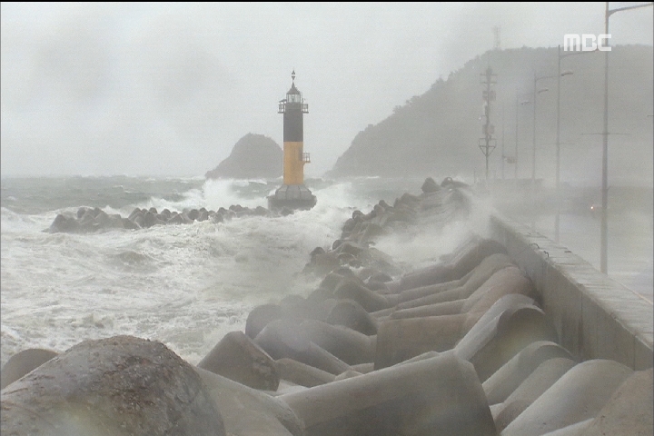 초겨울 같은 아침 일교차 극심태풍 북상 다음주 전국에 비