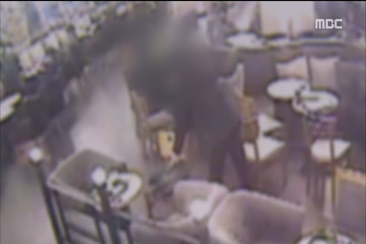 커피점 자리 비운 사이 싹쓸이가방 도난 주의