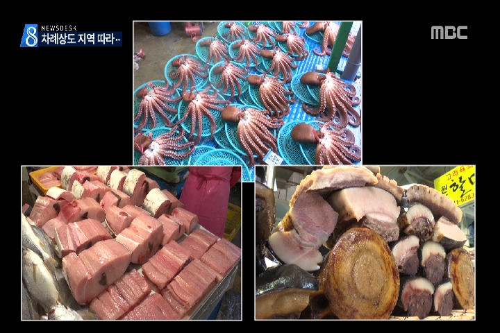 경상도는 문어 전라도는 홍어차례상도 지역따라 천차만별