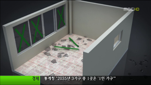 강풍 앞에서 속수무책유리창도 와장창