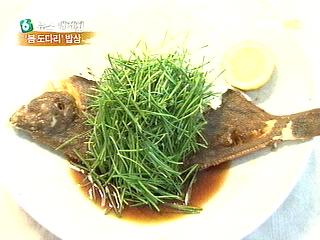 봄 도다리 밥상을 점령하다