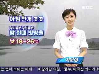 전국 맑다가 오후에 차차 흐려짐