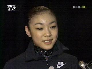 피겨요정 김연아 꿈의 200점 눈 앞
