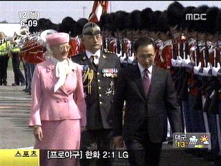 이 대통령 녹색 성장을 위한 덴마크 순방