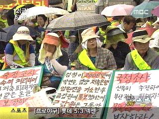 정부 "저축은행 피해 보상대책 없다"