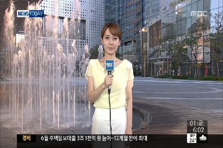 날씨 전국 폭염 주의보남부제주 태풍 간접 영향권