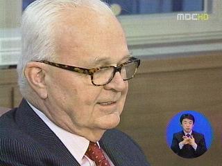 보즈워스 "회담 매우 유용했다" 