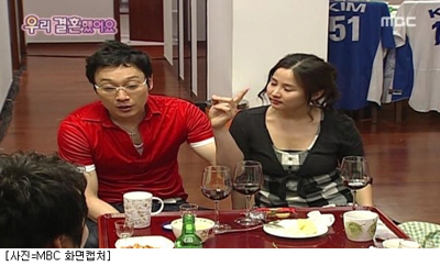 '일밤' 제작진 "이휘재-조여정 커플 하차 고민 중"