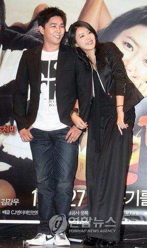 강인·이연희 "띠동갑이라도 상관 없어요"