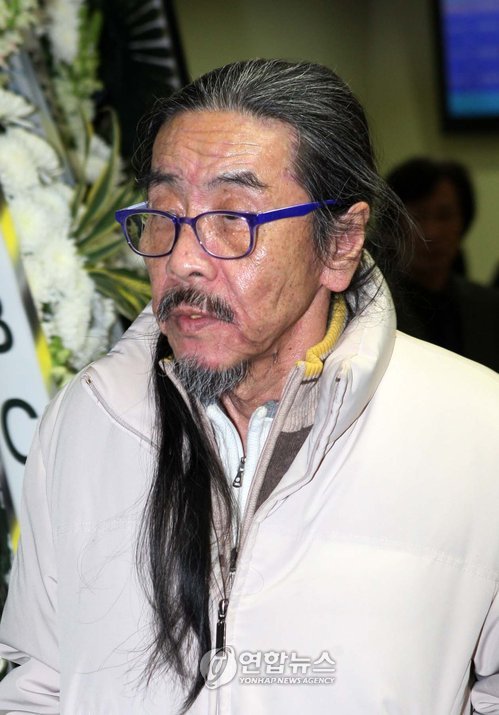 故 이남이 빈소 동료 예술인 '애도 물결'