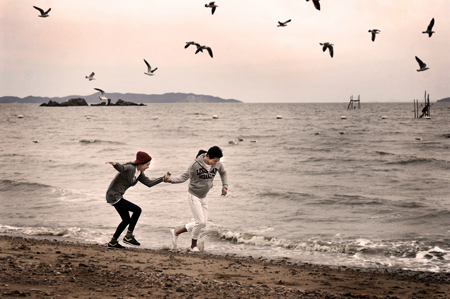 석모도 해변의 연인, 이태곤-조윤희