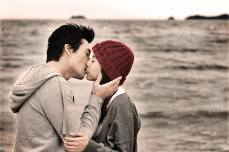 석모도 해변의 연인, 이태곤-조윤희