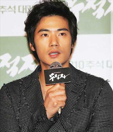 김강우, 해양경찰드라마 '포세이돈' 주연