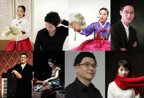 젊은 예인들의 창작국악 무대 '꿈꾸는 예인'