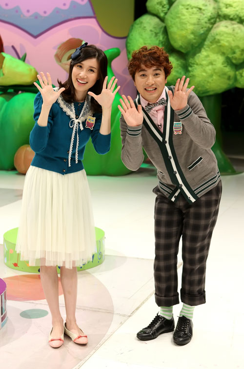 뽀미 언니에서 뽀미 엄마로‥나경은, '뽀뽀뽀 아이조아' 복귀 