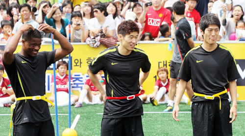 수원에 월드스타 '박지성 축구센터' 준공
