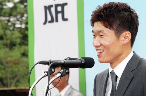 수원에 월드스타 '박지성 축구센터' 준공