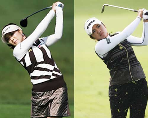 [KB여자골프] 안신애-이보미 이틀째 '상금왕 경쟁'