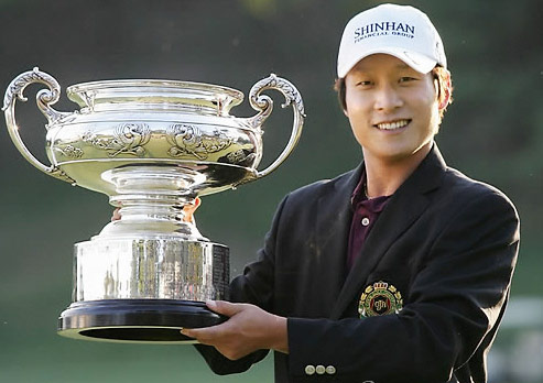 김경태, 일본골프 첫 한국인 상금왕 굳힌다