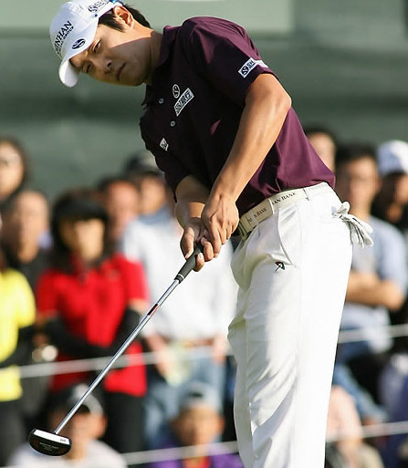 김경태, 일본골프 첫 한국인 상금왕 굳힌다