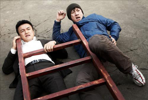 [새영화] 코믹화한 경찰의 실적주의‥'체포왕'