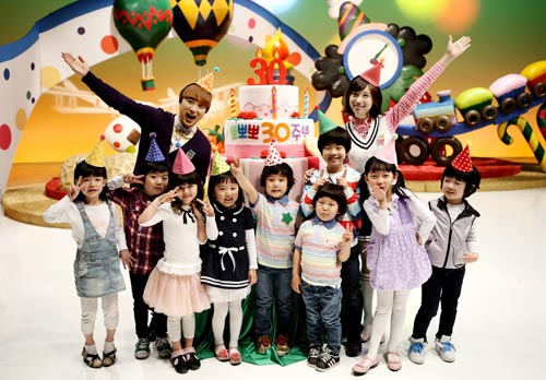 '뽀뽀뽀 아이조아' 30년의 기록, 뽀뽀뽀를 말하다! 