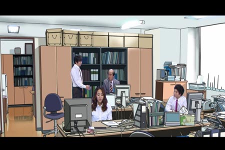 만화 달마과장, '웃고 또 웃고' 공중파 최초로 TV로 보는 만화 방송 