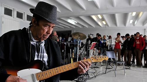 '부에나비스타 소셜클럽' 기타리스트 갈반 별세