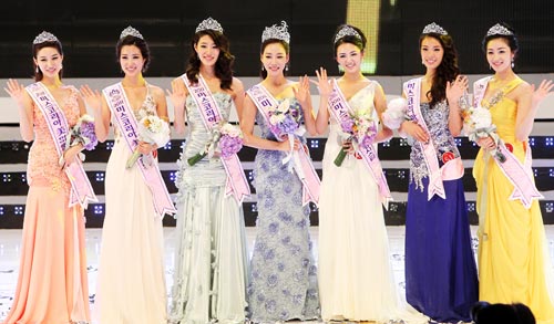 2011 미스코리아 진에 이성혜씨