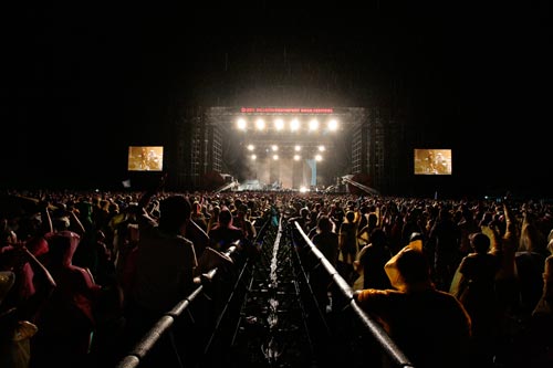 펜타포트 락페, 역대 최다 관객 동원하며 3일간의 축제 마무리