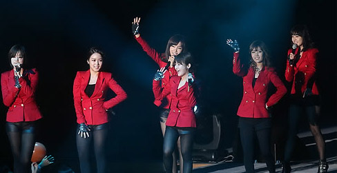 티아라, 연말 가요 시상식 불참
