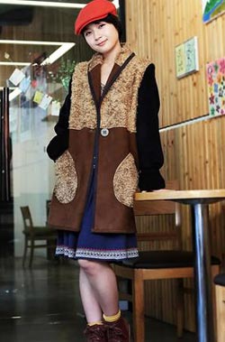 김꽃비 "베드신 겁났지만 캐릭터에 빠졌죠"