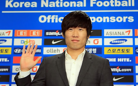 박지성 대표팀 은퇴 배경‥무릎 통증과 후배 양성