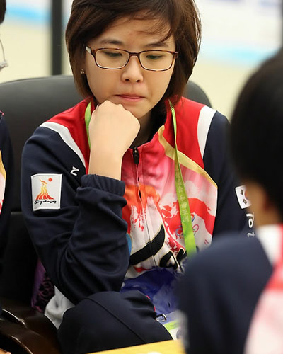 [바둑] 아시안게임 2관왕 이슬아 '모시기' 경쟁