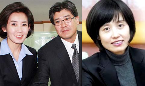 나경원 남편 기소청탁 의혹 박은정 검사 사의