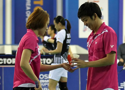 [코리아배드민턴] 이용대·하정은 혼복 결승 진출