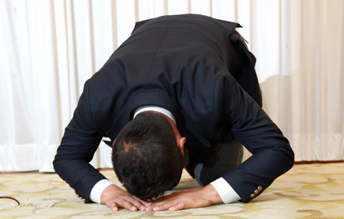 '눈물의 은퇴' 이종범 "모든 것을 불태웠기에 후회는 없다"