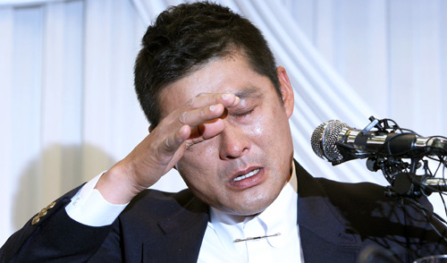 '눈물의 은퇴' 이종범 "모든 것을 불태웠기에 후회는 없다"