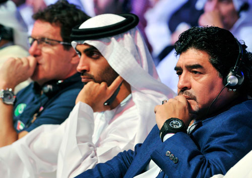 이라크 축구대표 새 감독 마라도나 아닌 내부 승진