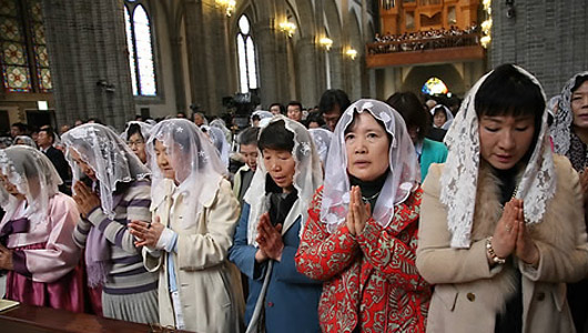 가톨릭 인구 12억 명 돌파한국 522만 명
