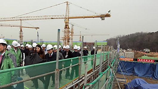 해빙기 건설현장 94%, 산업안전보건법 위반