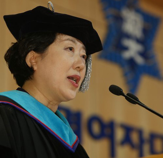 한영실 전 숙대 총장 횡령·배임 '무혐의' 결정