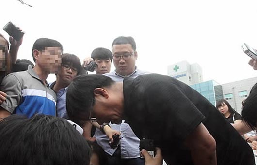 '해병대 캠프 사고' 공주사대부고 교장 사퇴의사 표명