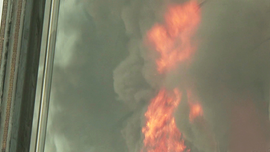 충남대 실험실에서 불…20여 분 만에 진화