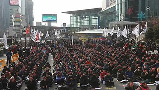 철도노조 9일 총파업 예고…철도민영화 저지 위해