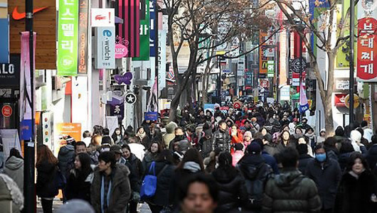 서울 명동 남산 일대에 만화의 거리 조성